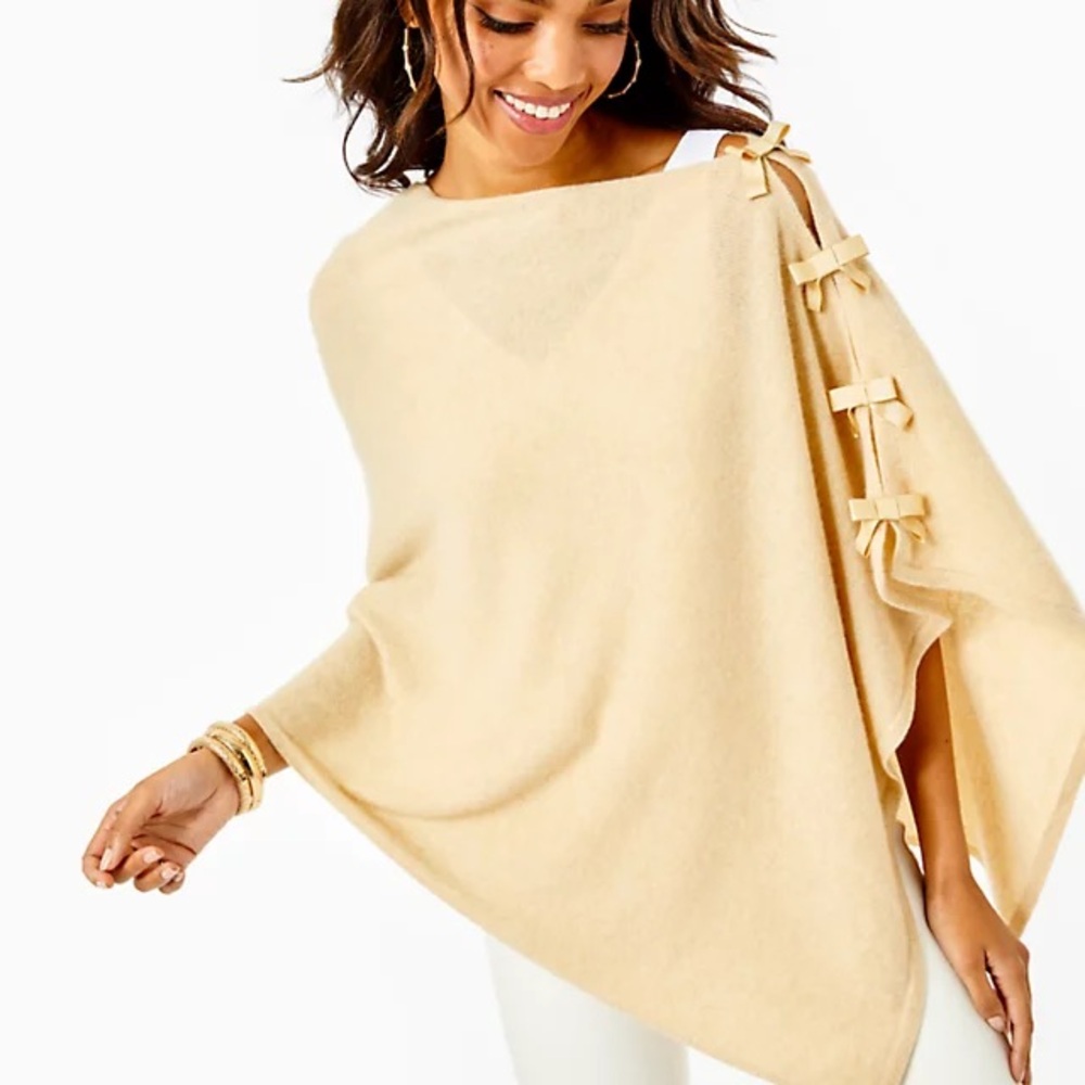 Lilly Pulitzer Harp poncho